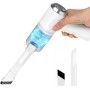 Mini Aspirador Coche Potente, Aspiradora sin Cable Carga USB 6000 Pa 120W, Vacuum Cleaner de Coche Inalámbrico Potente,Negro