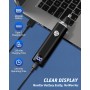Cortapelos Nariz y Oreja 3 en 1 Cortapelos de nariz Corta Pelos Oreja USB Recortadora Indoloro Pelos Nasal Orejas Cejas y Vello