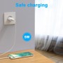 2 Pack Universal Cargador USB de Pared 5V 1A, Cargador de alimentación Compatible con i Phone XS MAX XR X 8 7 6 6S 5S Plus SE 14