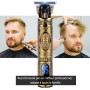 YiLFo Maquina Cortar Pelo, Maquina de Afeitar Hombre, Cortapelos Hombre Profesional, Afeitadora Cortadora Eléctrica con LED,