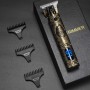 YiLFo Maquina Cortar Pelo, Maquina de Afeitar Hombre, Cortapelos Hombre Profesional, Afeitadora Cortadora Eléctrica con LED,