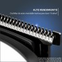 Rowenta Trim & Style 8 in 1, multiaccesorios para hombre, cuchillas de acero inoxidable autoafilables, 6 peines fijos, accesorio