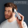 Rowenta Trim & Style 8 in 1, multiaccesorios para hombre, cuchillas de acero inoxidable autoafilables, 6 peines fijos, accesorio