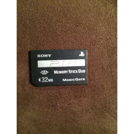 Sony PSP Memory Stick Duo 32MB [Importación Inglesa]