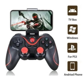 Mando inalámbrico Terios T3 X3 para juegos de PC, Joystick compatible 