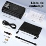 CaRSun Compresor Aire Portatil,150PSI Compresor Aire Coche,Batería Recargable Mini Inflador Ruedas Coche con Manómetro,Inflador