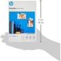 HP Everyday Photo Paper, CR757A, 100 hojas de papel fotográfico brillante avanzado, compatible con impresoras de inyección de