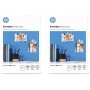 HP Everyday Photo Paper, CR757A, 100 hojas de papel fotográfico brillante avanzado, compatible con impresoras de inyección de