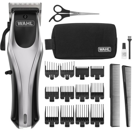Wahl Rapid Clip, Cortapelos para hombre, recargable, cortapelos de iones de litio, cortapelos para hombre, calidad profesional,