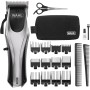 Wahl Rapid Clip, Cortapelos para hombre, recargable, cortapelos de iones de litio, cortapelos para hombre, calidad profesional,