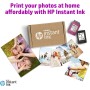 HP Everyday Photo Paper, CR757A, 100 hojas de papel fotográfico brillante avanzado, compatible con impresoras de inyección de