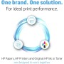 HP Everyday Photo Paper, CR757A, 100 hojas de papel fotográfico brillante avanzado, compatible con impresoras de inyección de
