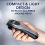 Wahl Rapid Clip, Cortapelos para hombre, recargable, cortapelos de iones de litio, cortapelos para hombre, calidad profesional,