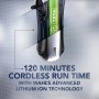 Wahl Rapid Clip, Cortapelos para hombre, recargable, cortapelos de iones de litio, cortapelos para hombre, calidad profesional,