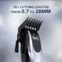 Wahl Rapid Clip, Cortapelos para hombre, recargable, cortapelos de iones de litio, cortapelos para hombre, calidad profesional,