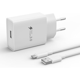 Cargador Tipo C Carga Rápida para Xiaomi Redmi 14C 13C Note 14 13 12 Pro/11 9/11 9 Pro/9T/9S/8 8T 7 10S, Mi Note 10 Lite, Mi A2