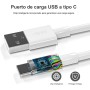 Cargador Tipo C Carga Rápida para Xiaomi Redmi 14C 13C Note 14 13 12 Pro/11 9/11 9 Pro/9T/9S/8 8T 7 10S, Mi Note 10 Lite, Mi A2