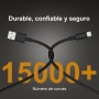 Cargador Tipo C Carga Rápida para Xiaomi Redmi 14C 13C Note 14 13 12 Pro/11 9/11 9 Pro/9T/9S/8 8T 7 10S, Mi Note 10 Lite, Mi A2