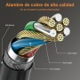 Cargador Tipo C Carga Rápida para Xiaomi Redmi 14C 13C Note 14 13 12 Pro/11 9/11 9 Pro/9T/9S/8 8T 7 10S, Mi Note 10 Lite, Mi A2