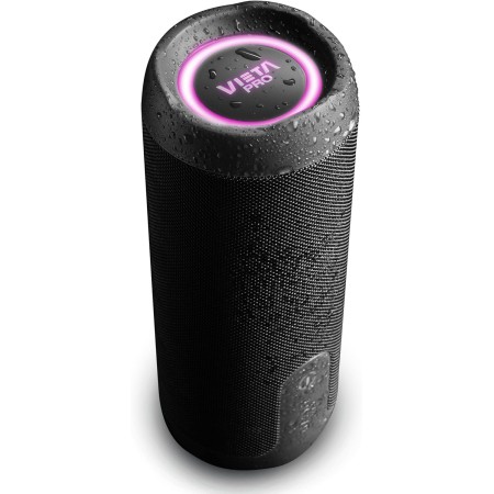 Vieta Pro Altavoz Bluetooth 5.3 Potente 25W, Resistente al Agua, 13H Batería, Micrófono, Aux-In, USB Tipo C, TWS, Compatible con