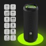 Vieta Pro Altavoz Bluetooth 5.3 Potente 25W, Resistente al Agua, 13H Batería, Micrófono, Aux-In, USB Tipo C, TWS, Compatible con