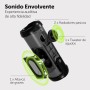Vieta Pro Altavoz Bluetooth 5.3 Potente 25W, Resistente al Agua, 13H Batería, Micrófono, Aux-In, USB Tipo C, TWS, Compatible con