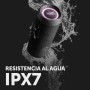Vieta Pro Altavoz Bluetooth 5.3 Potente 25W, Resistente al Agua, 13H Batería, Micrófono, Aux-In, USB Tipo C, TWS, Compatible con