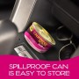 California Scents Ambientador de coche en Lata Premium - 4 Pack (Hasta 60 Días)- Fragancia Duradera de Cereza - Control de