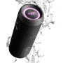 Vieta Pro Altavoz Bluetooth 5.3 Potente 25W, Resistente al Agua, 13H Batería, Micrófono, Aux-In, USB Tipo C, TWS, Compatible con