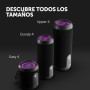 Vieta Pro Altavoz Bluetooth 5.3 Potente 25W, Resistente al Agua, 13H Batería, Micrófono, Aux-In, USB Tipo C, TWS, Compatible con