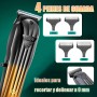 VGR 644 Cortapelos Profesional para Hombres, Recortadora de Barba Inalámbrica & Afeitadora Eléctrica, Kit de Corte de Cabello