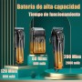 VGR 644 Cortapelos Profesional para Hombres, Recortadora de Barba Inalámbrica & Afeitadora Eléctrica, Kit de Corte de Cabello