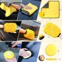 AOKITO Juego de limpieza de coche – Juego de 20 piezas para el cuidado del coche para interior y exterior – Juego de lavado de