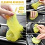 AOKITO Juego de limpieza de coche – Juego de 20 piezas para el cuidado del coche para interior y exterior – Juego de lavado de