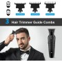 KEMEI 2299 Trimmer, Inalámbrico Maquina de Cortar Pelo Hombre, Cortadora de Pelo Profesional, Recortadoras de Barba Eléctricas,