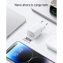 Anker Cargador USB C GAN 30 W, Cargador iPhone 511 (Nano 3), rápido PIQ 3.0 PPS, Compatible con iPhone 16/16 Plus/16 Pro