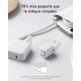 Anker Cargador USB C GAN 30 W, Cargador iPhone 511 (Nano 3), rápido PIQ 3.0 PPS, Compatible con iPhone 16/16 Plus/16 Pro