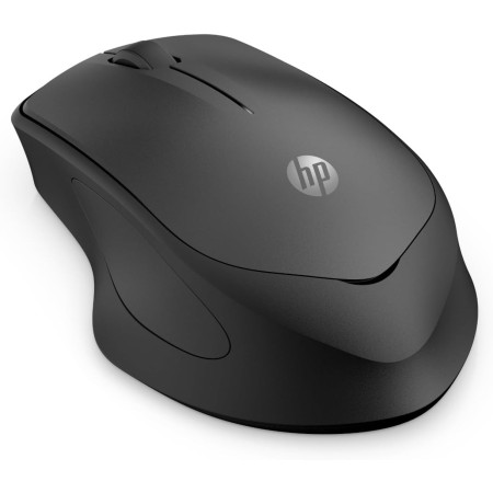 HP 280 - Ratón Inalámbrico Silencioso (2 Botones y Rueda Desplazable, Tecnología LED Azul, USB-A, Batería dura hasta 18 Meses,