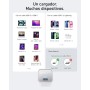 Anker Cargador USB C GAN 30 W, Cargador iPhone 511 (Nano 3), rápido PIQ 3.0 PPS, Compatible con iPhone 16/16 Plus/16 Pro