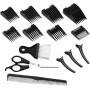 Remington Máquina de Cortar Pelo Stylist, Cortapelos con Cable e Inalámbrico, Cuchillas de Cerámica Avanzada, 8 Peines, 40 min