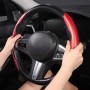 CGEAMDY Coche Segmentado Fibra Carbón Transpirable Antideslizante Protección, Cubre Volante Segmentado, Cubierta Volante del