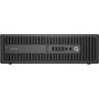 HP EliteDesk 800 G1 - Ordenador de sobremesa + TFT 23'' (Intel Core i5-4570, 3.2 GHz, 16GB de RAM, Disco SSD 240GB + 500GB HDD,