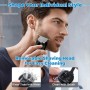 Vexloria Tondeuse Recortadora de Barba Hombre, Afeitadora Electrica Cortapelos Hombre Maquina de Cortar Pelo Hombre Recortador