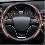 CGEAMDY Coche Segmentado Fibra Carbón Transpirable Antideslizante Protección, Cubre Volante Segmentado, Cubierta Volante del