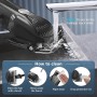 Cortapelos Para Hombre, Afeitadora Profesional Para Hombre, Recortadora de Barba de 2000 mAh, con 4 Peines Limitadores y Barra
