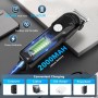 Cortapelos Para Hombre, Afeitadora Profesional Para Hombre, Recortadora de Barba de 2000 mAh, con 4 Peines Limitadores y Barra