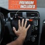 BassMotor Limpiador Salpicaderos y Plasticos Interiores de Coche - Fortify Board 500ml + Bayeta Premium, El embalaje puede