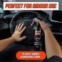 BassMotor Limpiador Salpicaderos y Plasticos Interiores de Coche - Fortify Board 500ml + Bayeta Premium, El embalaje puede