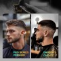 SUPRENT Cortapelos Profesional para Hombre - Kit de corte de pelo y cortapelos en T Zero Gap - Conjunto de cortapelos de
