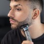 Cecotec Cortapelos y Perfiladora Profesional Bamba PrecisionCare Samurai, Cuchilla Afilada de Alto Rendimiento, 4 Peines guia